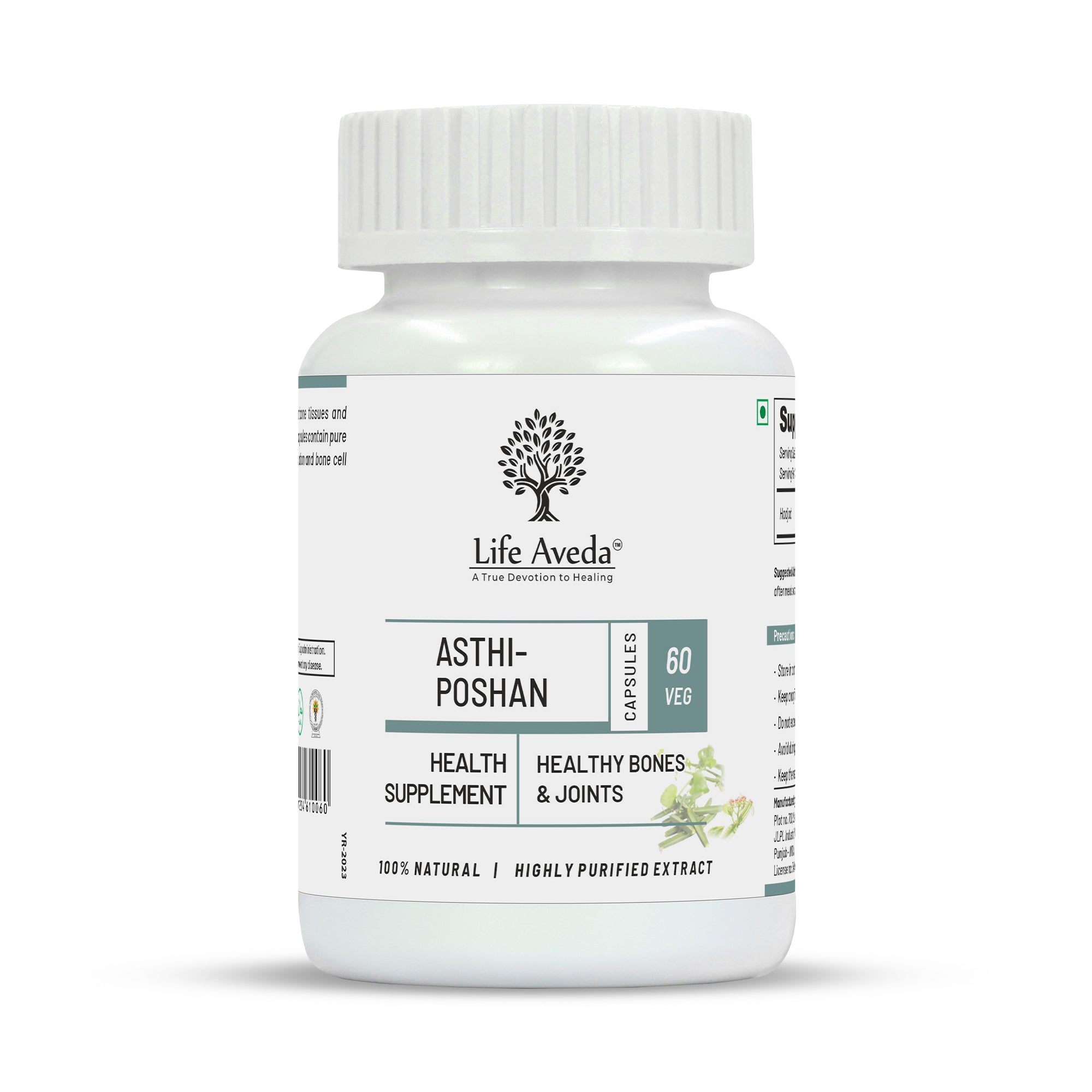 Life Aveda Asthi-Poshan Capsules - Mytrendzcart