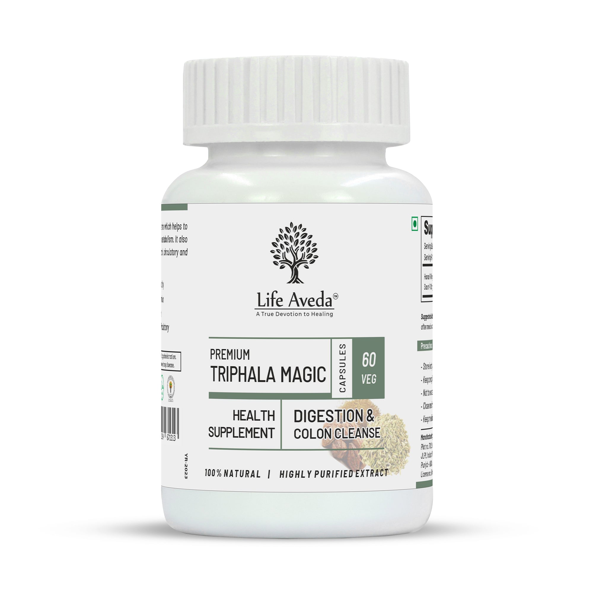 Life Aveda Triphala Magic Capsules - Mytrendzcart