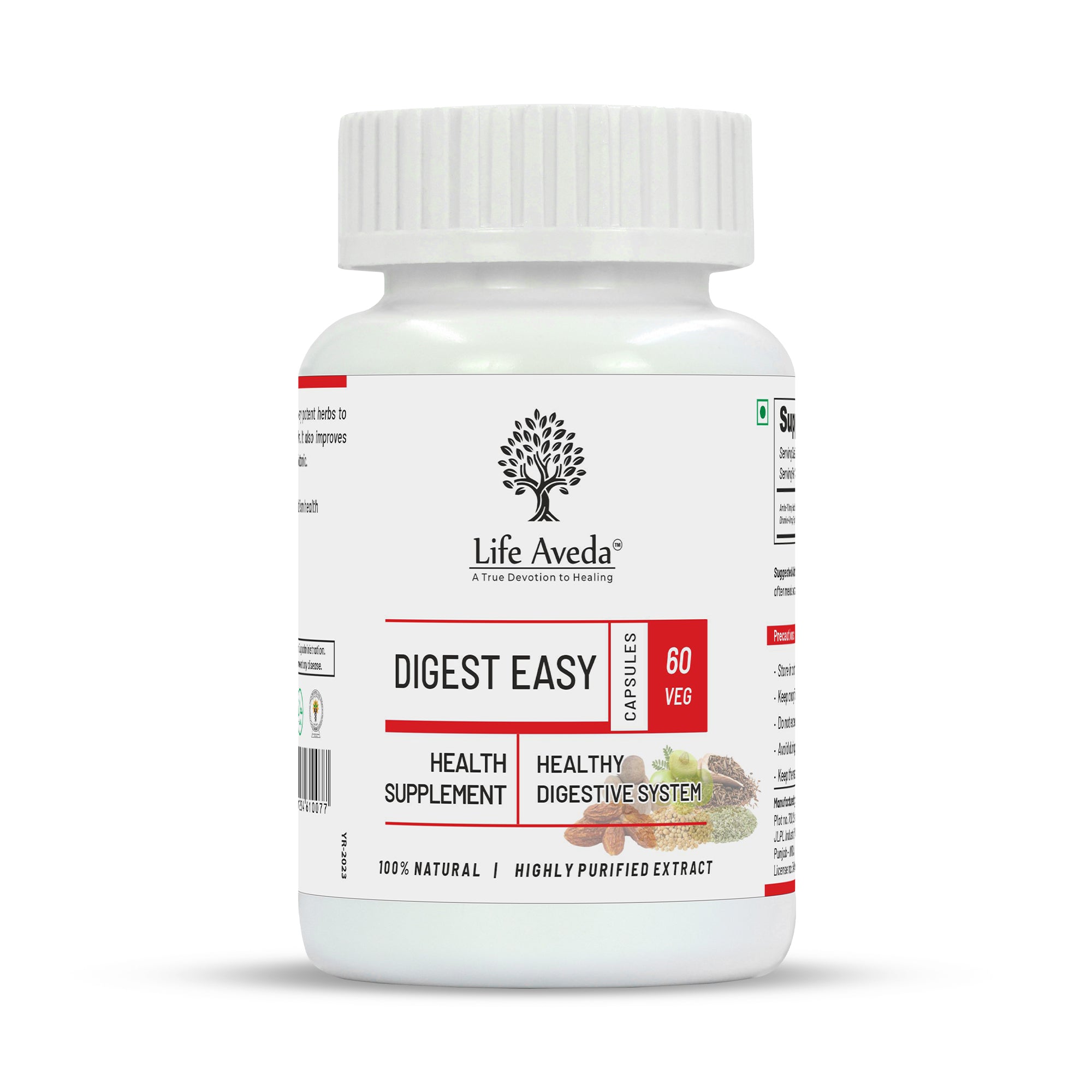 Life Aveda Digest Easy Capsules - Mytrendzcart