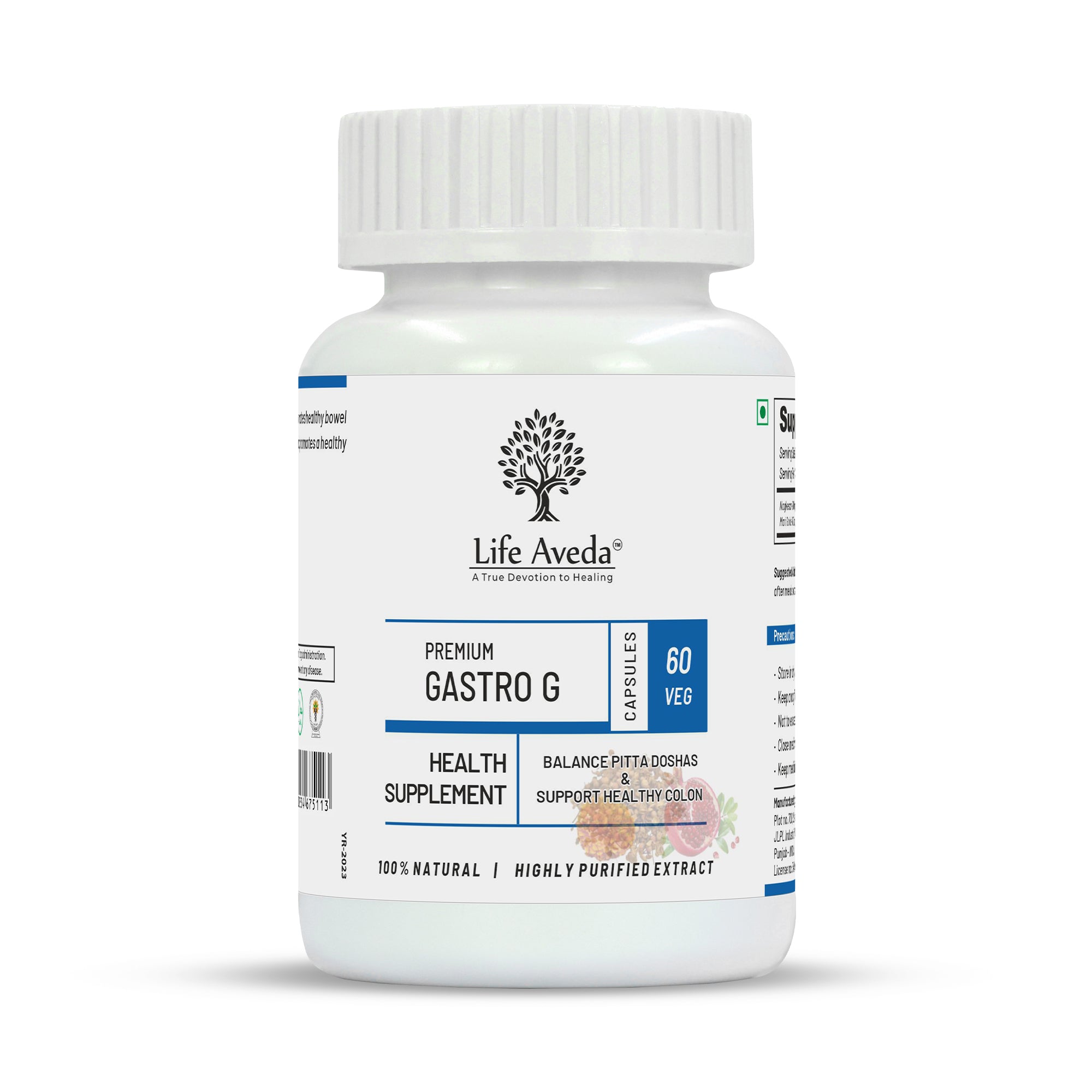 Life Aveda Premium Gastro G Capsules - Mytrendzcart