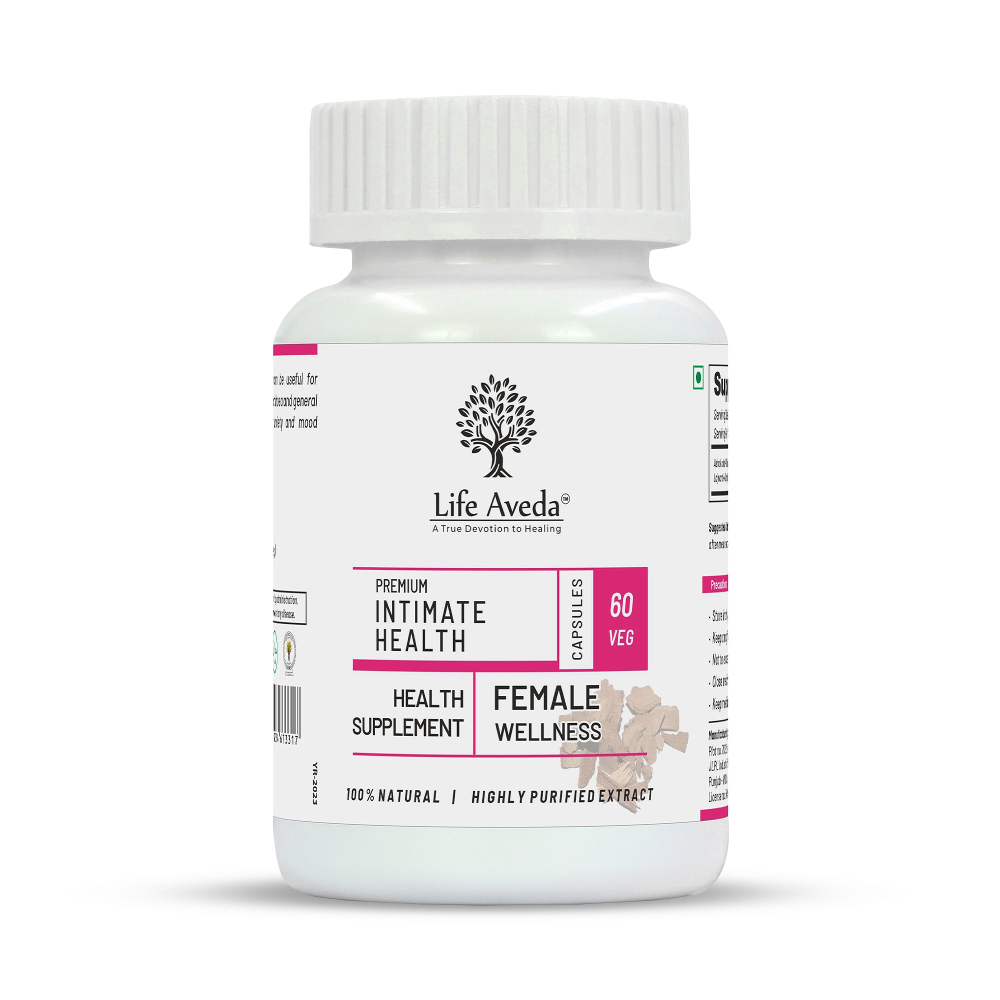 Life Aveda Premium Intimate Health Capsules - Mytrendzcart