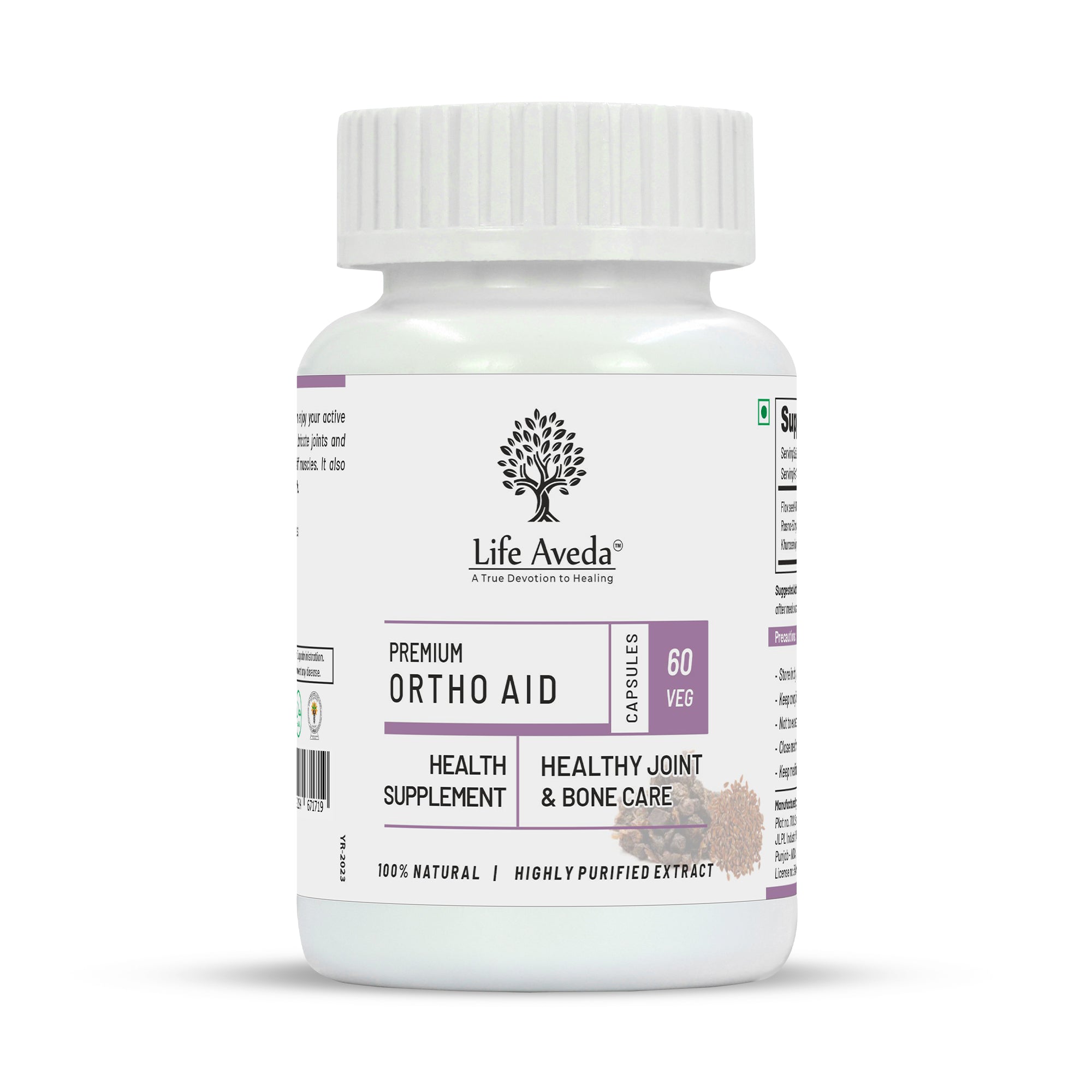 Life Aveda Premium Ortho Aid Capsules - Mytrendzcart