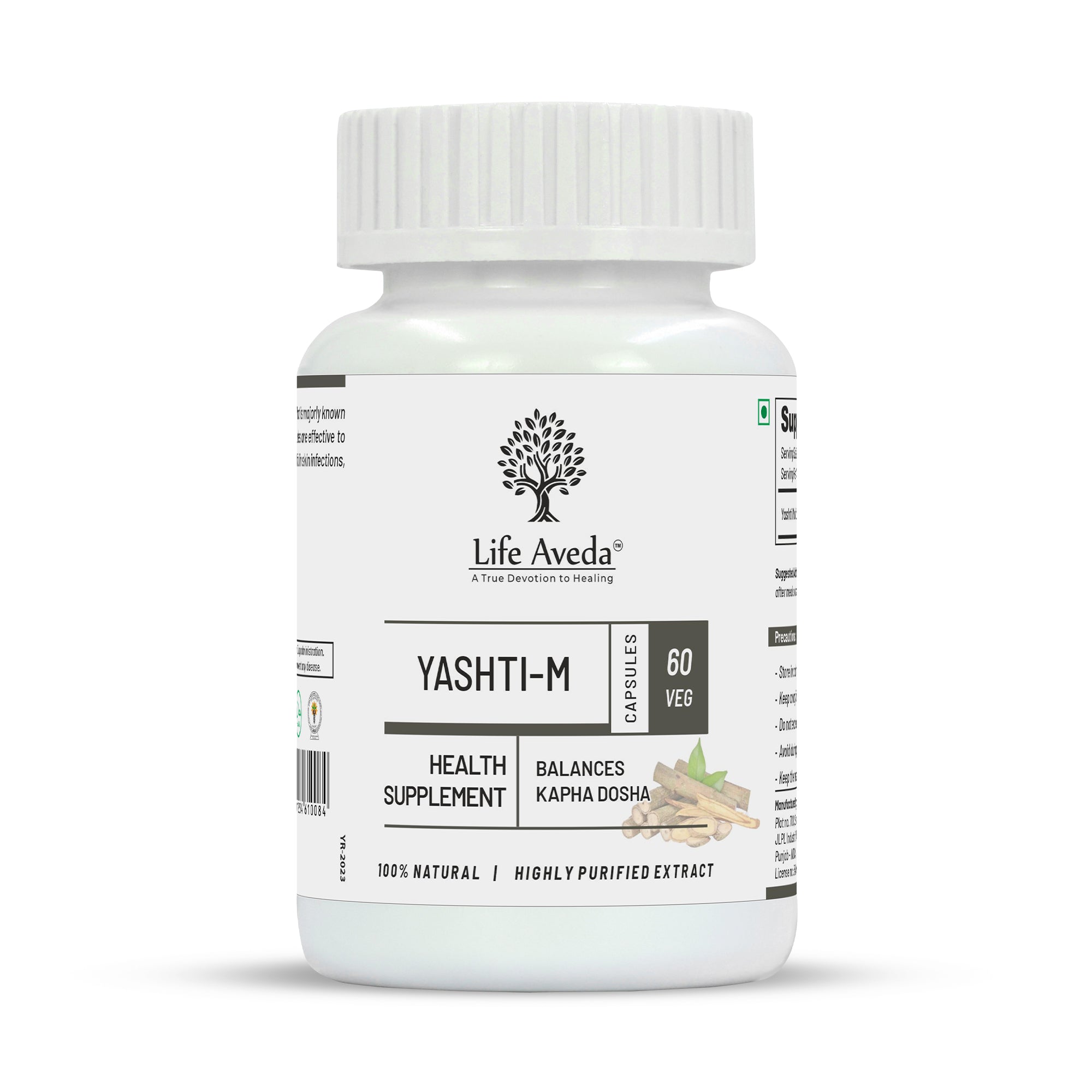 Life Aveda Yasthi-M Capsules - Mytrendzcart