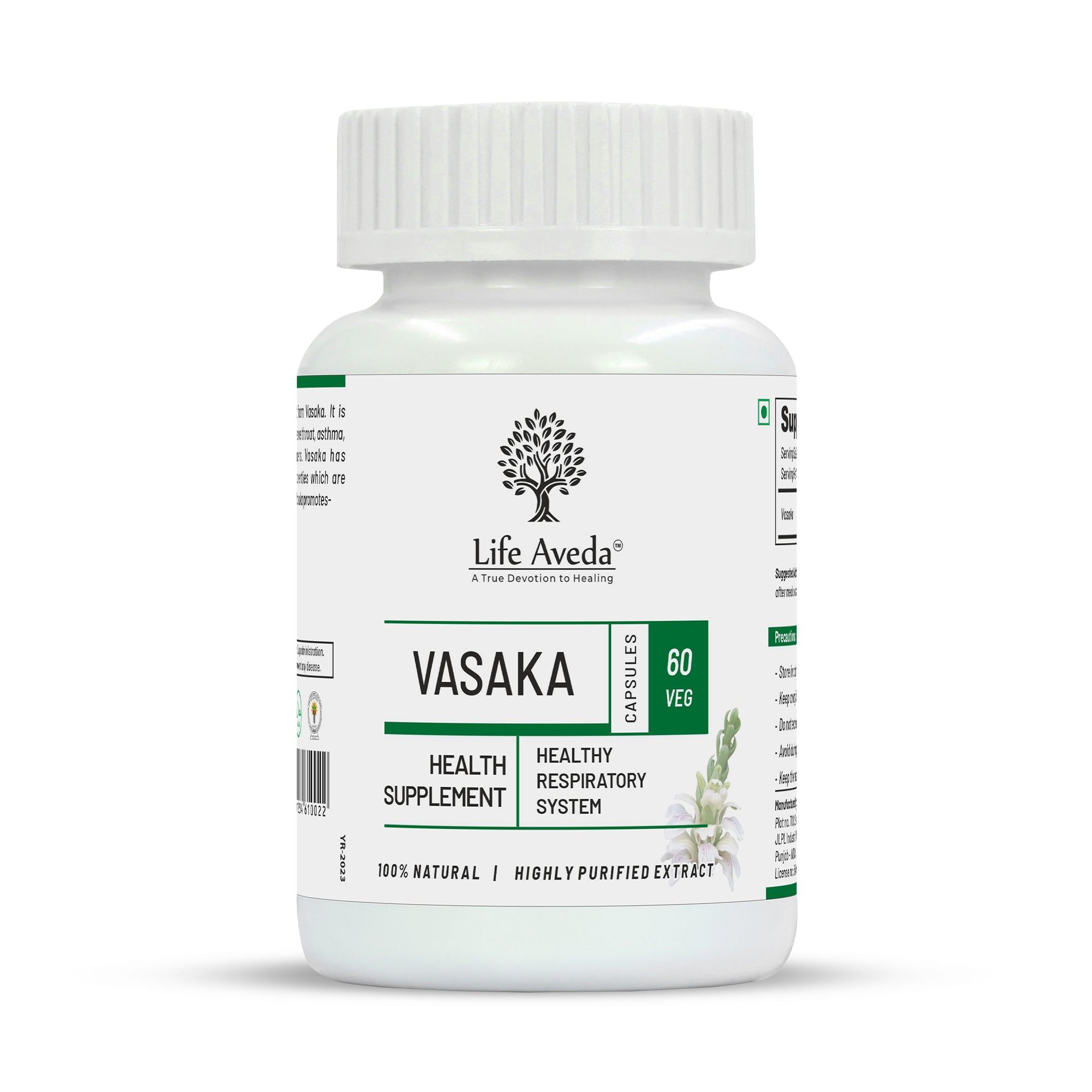 Life Aveda Vasaka Capsules - Mytrendzcart