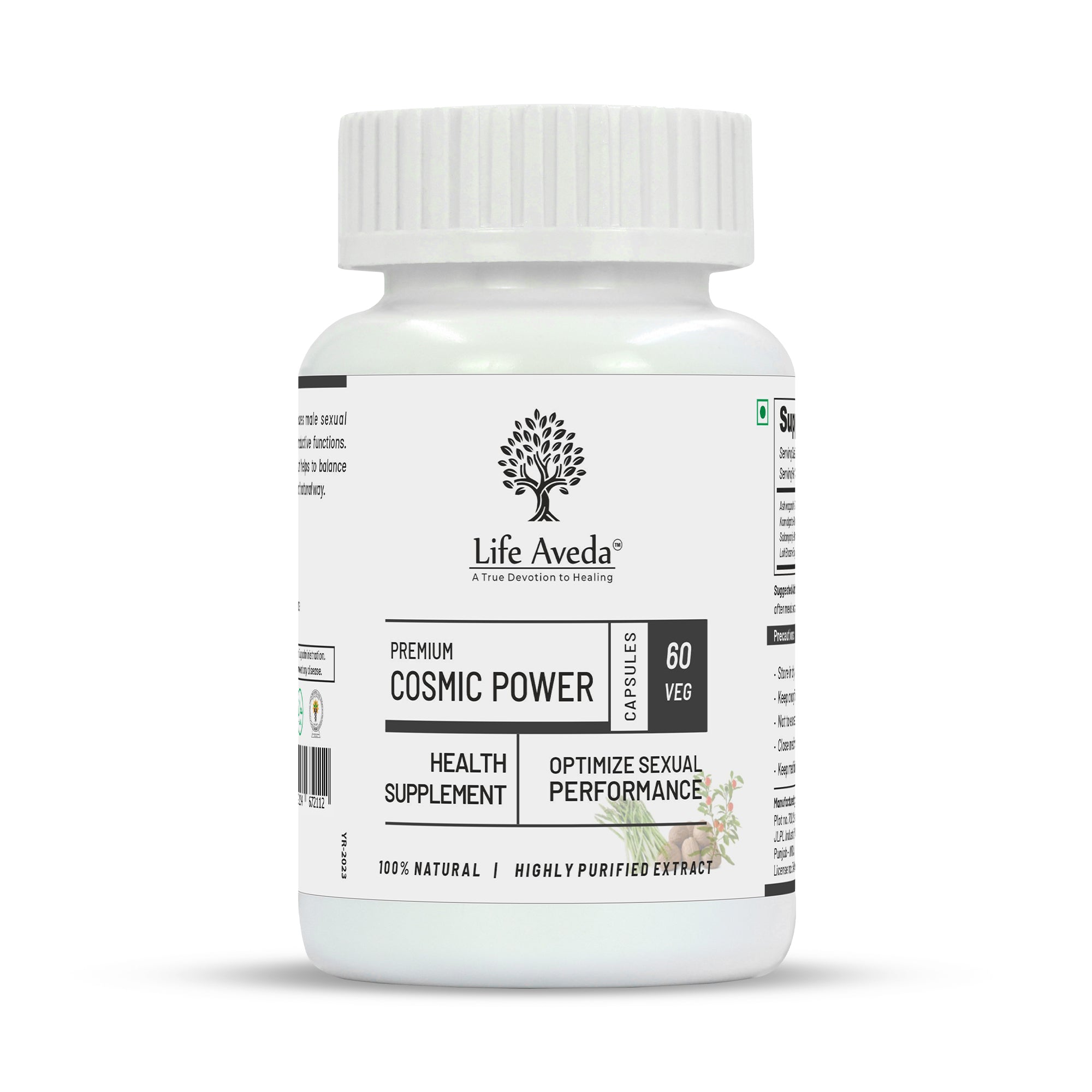 Life Aveda Premium Cosmic Power Capsules - Mytrendzcart