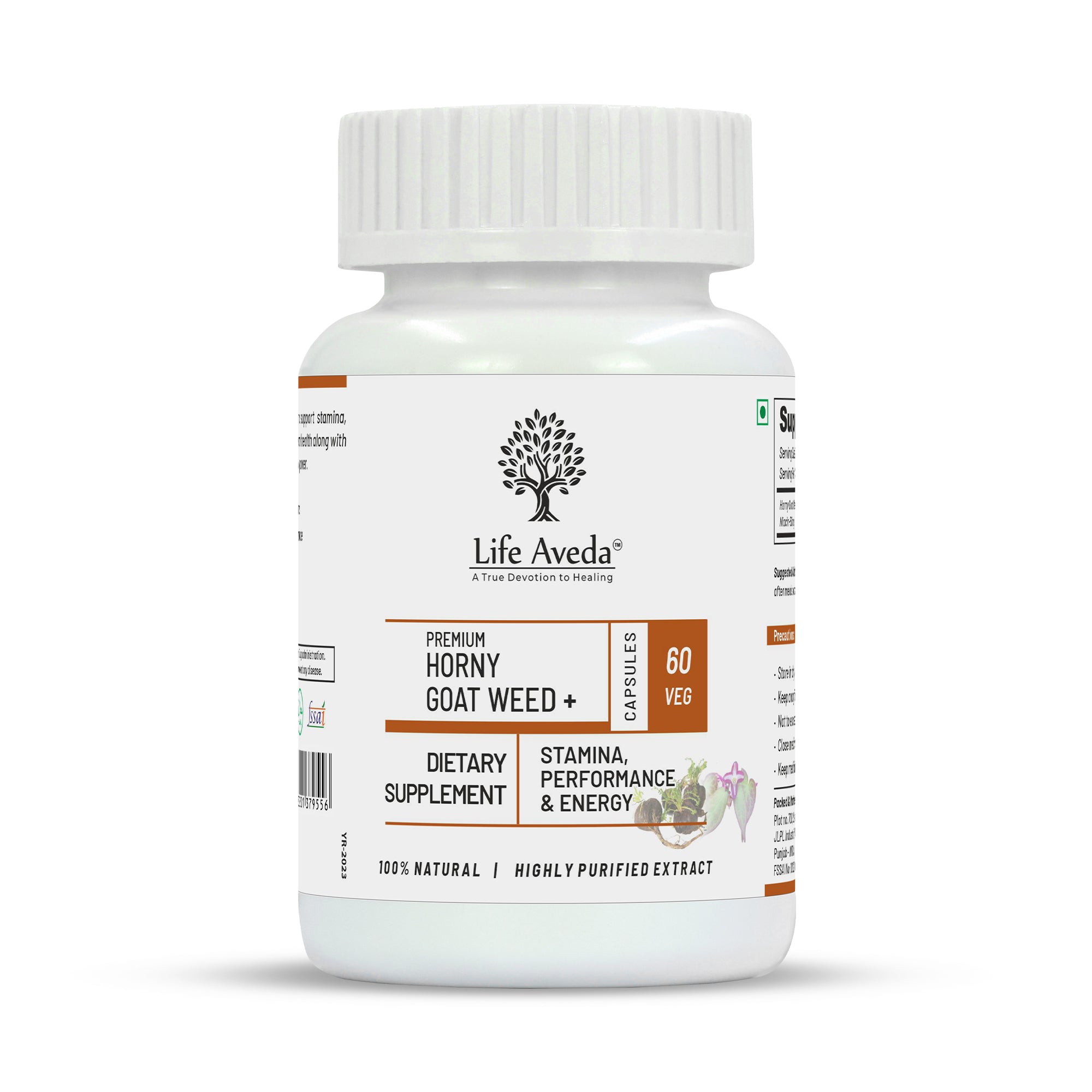 Life Aveda Horny Goat Weed + Capsules - Mytrendzcart