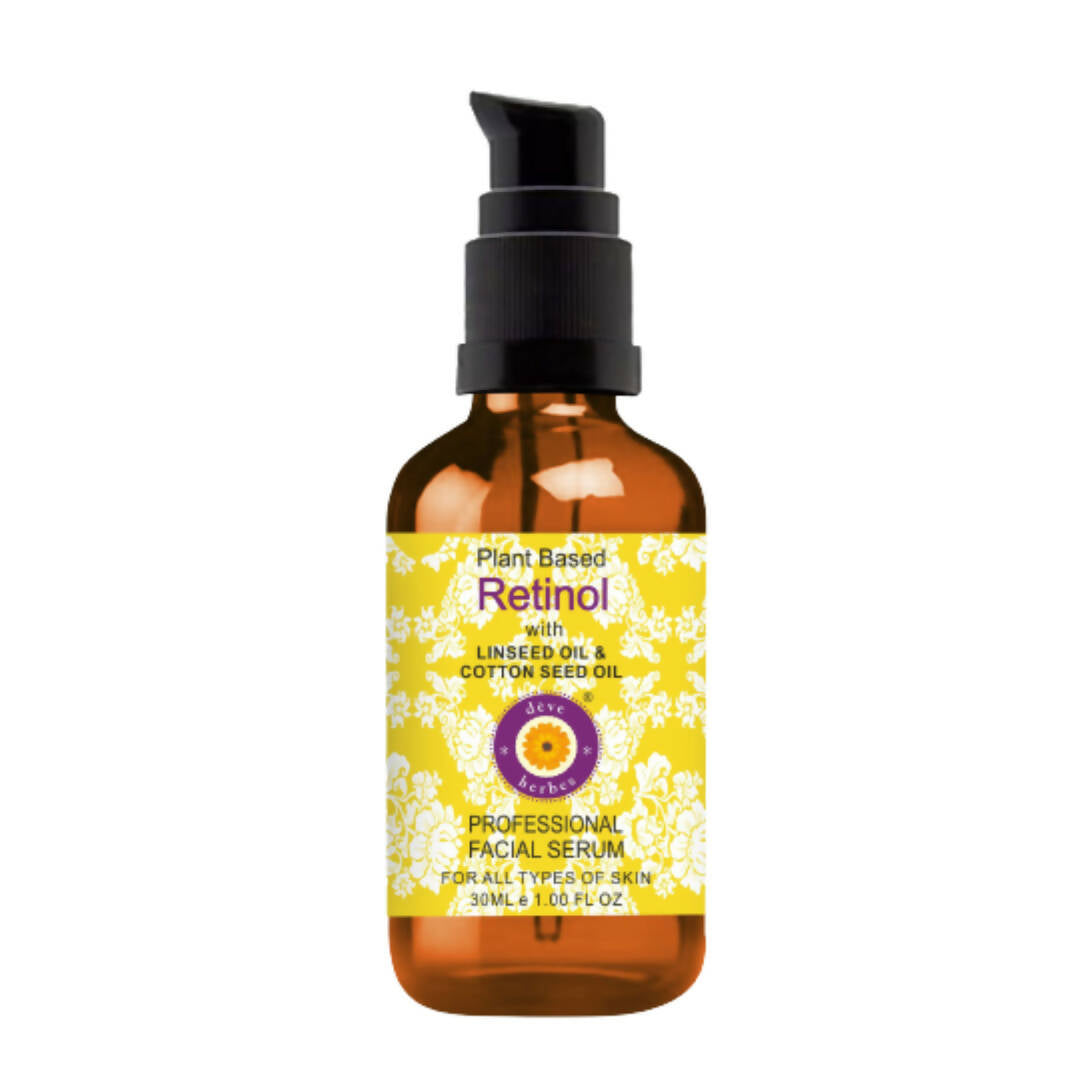 Deve Herbes Plant Based Retinol Face Serum - Mytrendzcart