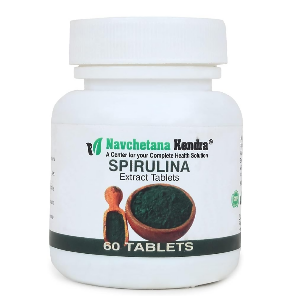 Navchetana Kendra Spirulina Extract Tablets - Mytrendzcart