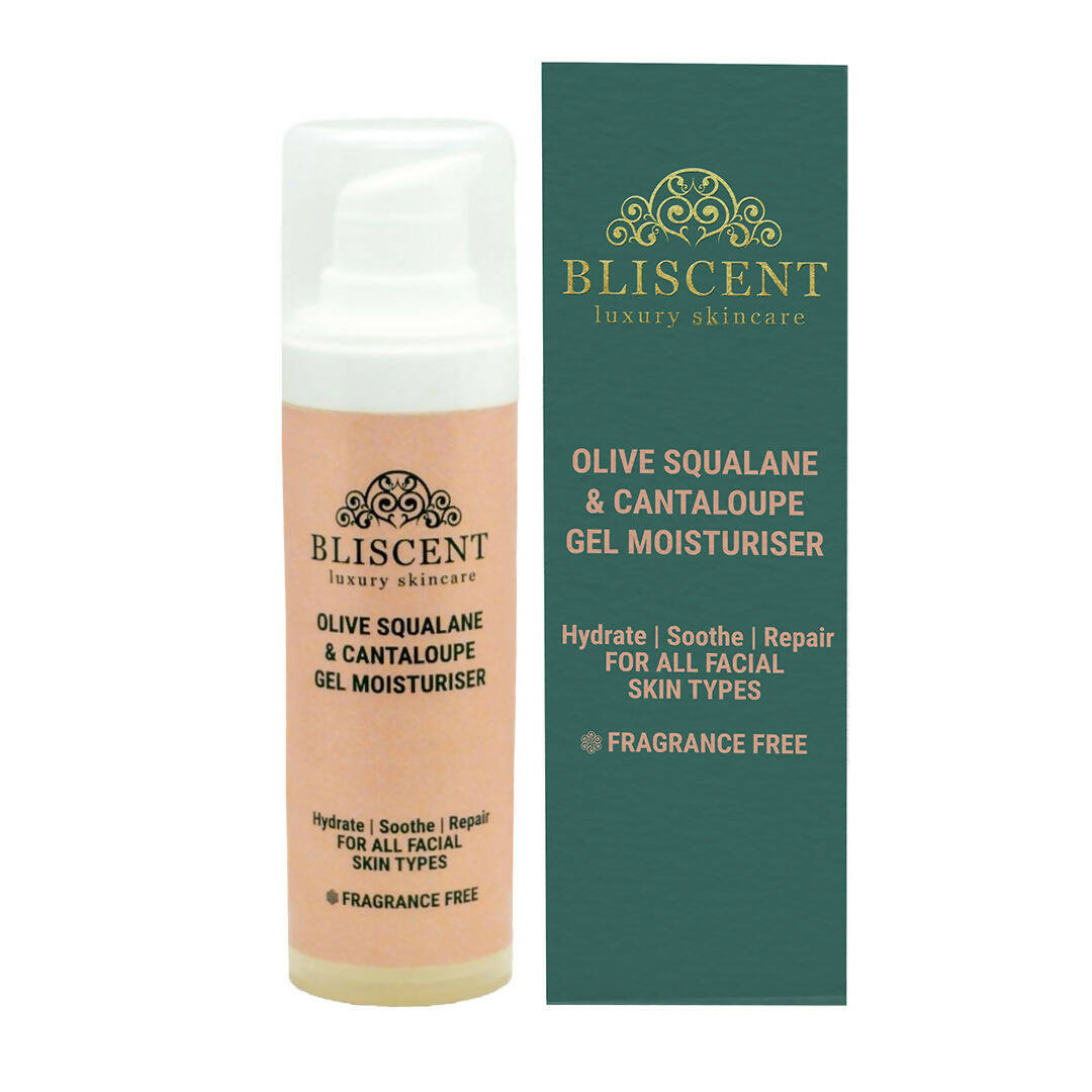 Bliscent Olive Squalane & Cantaloupe Gel Moisturizer - Mytrendzcart