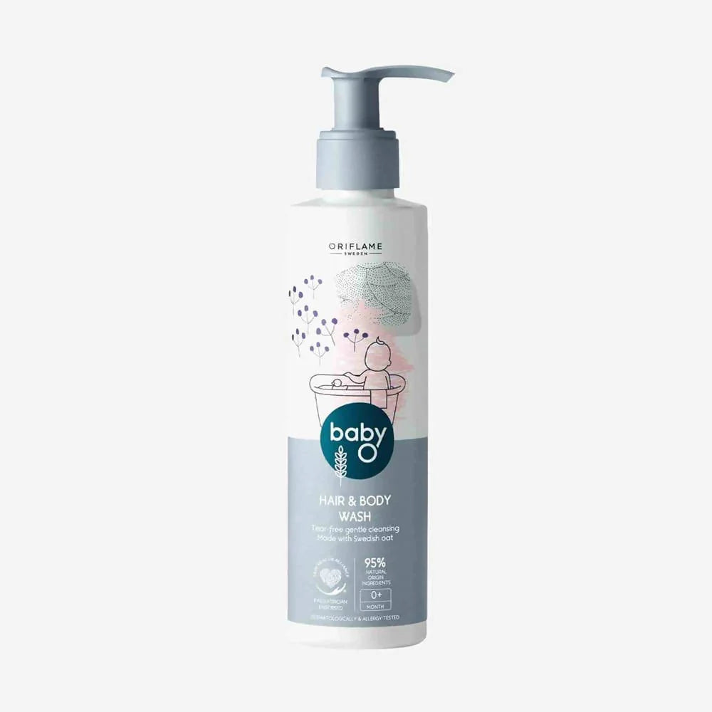 Oriflame Baby O Hair & Body Wash -200 Ml Mytrendzcart