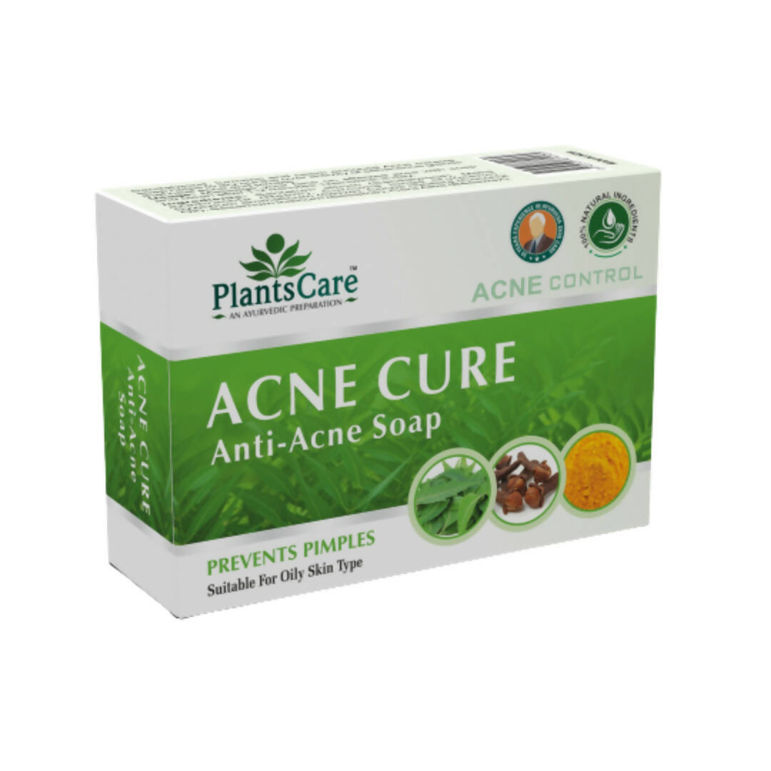 Plants Care Acne Cure Anti-Acne Soap - Mytrendzcart