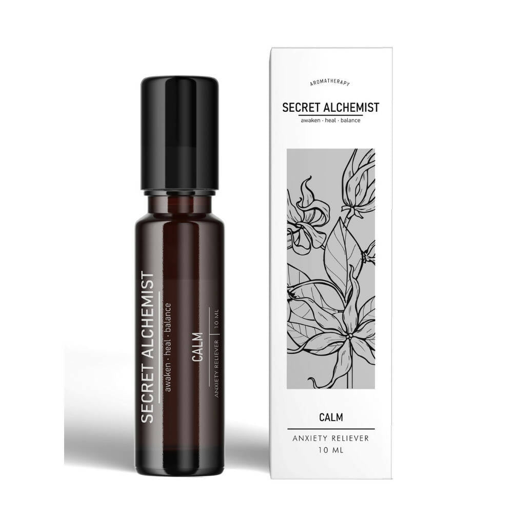 Secret Alchemist Calm Reliever Oil - Mytrendzcart