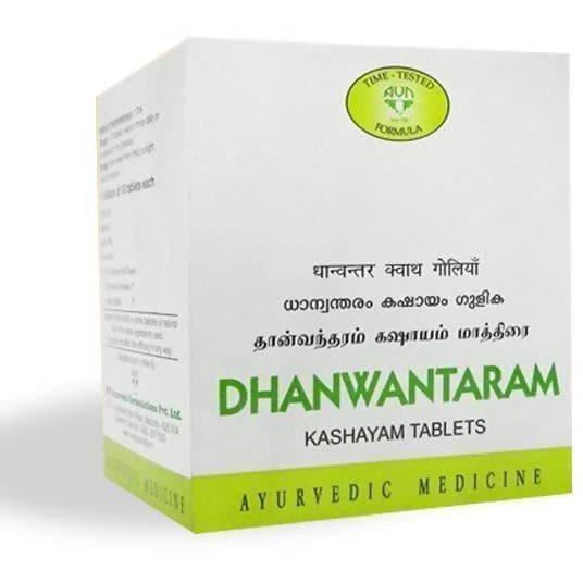 Avn Ayurveda Dhanwanataram Kashayam Tablets Mytrendzcart