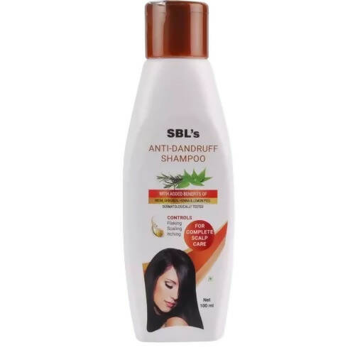 SBL Homeopathy Anti-Dandruff Shampoo - Mytrendzcart