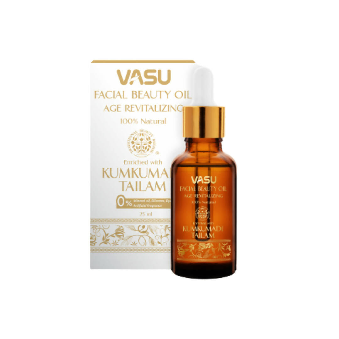 Vasu Healthcare Facial Beauty Oil - Mytrendzcart