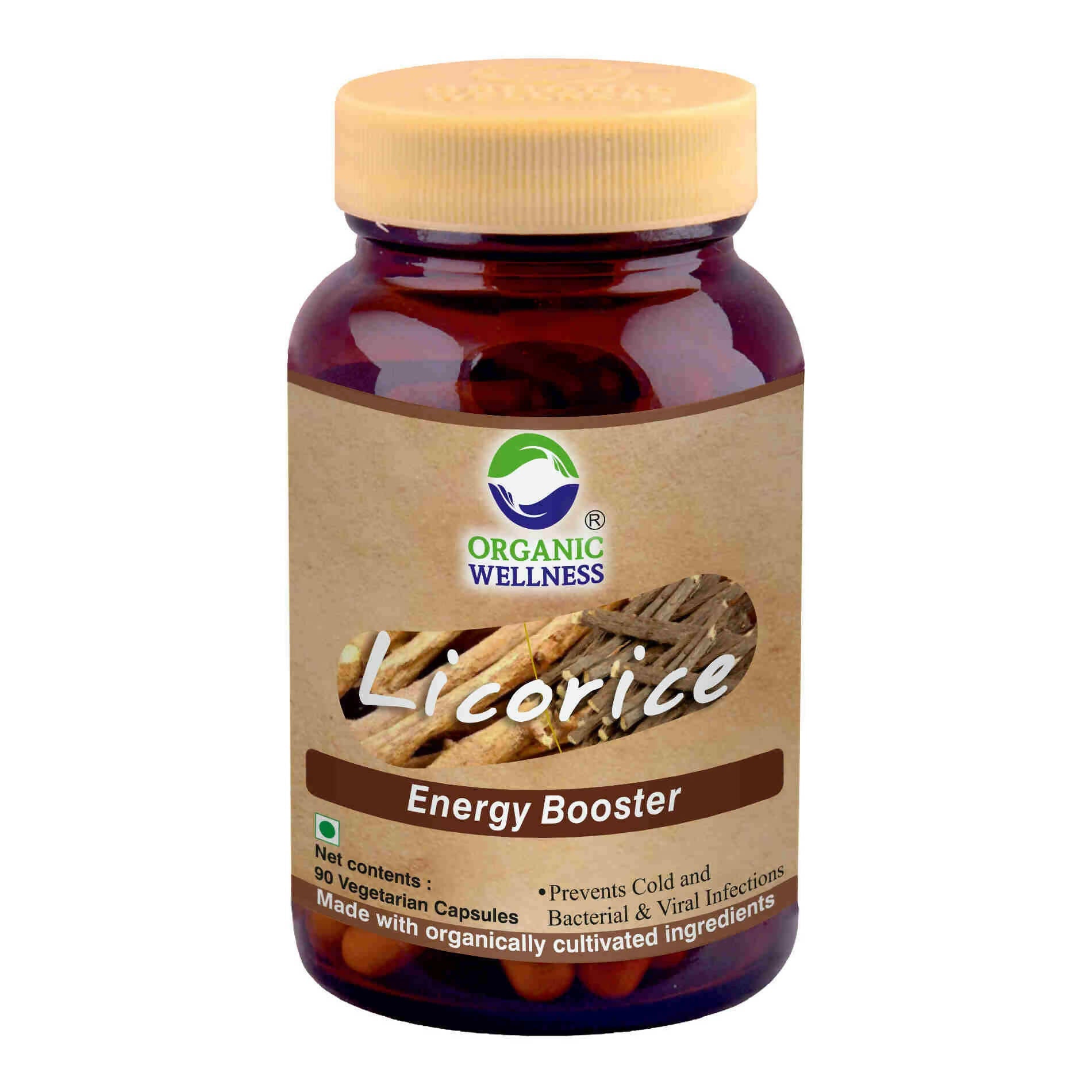 Organic Wellness Licorice Capsules - Mytrendzcart