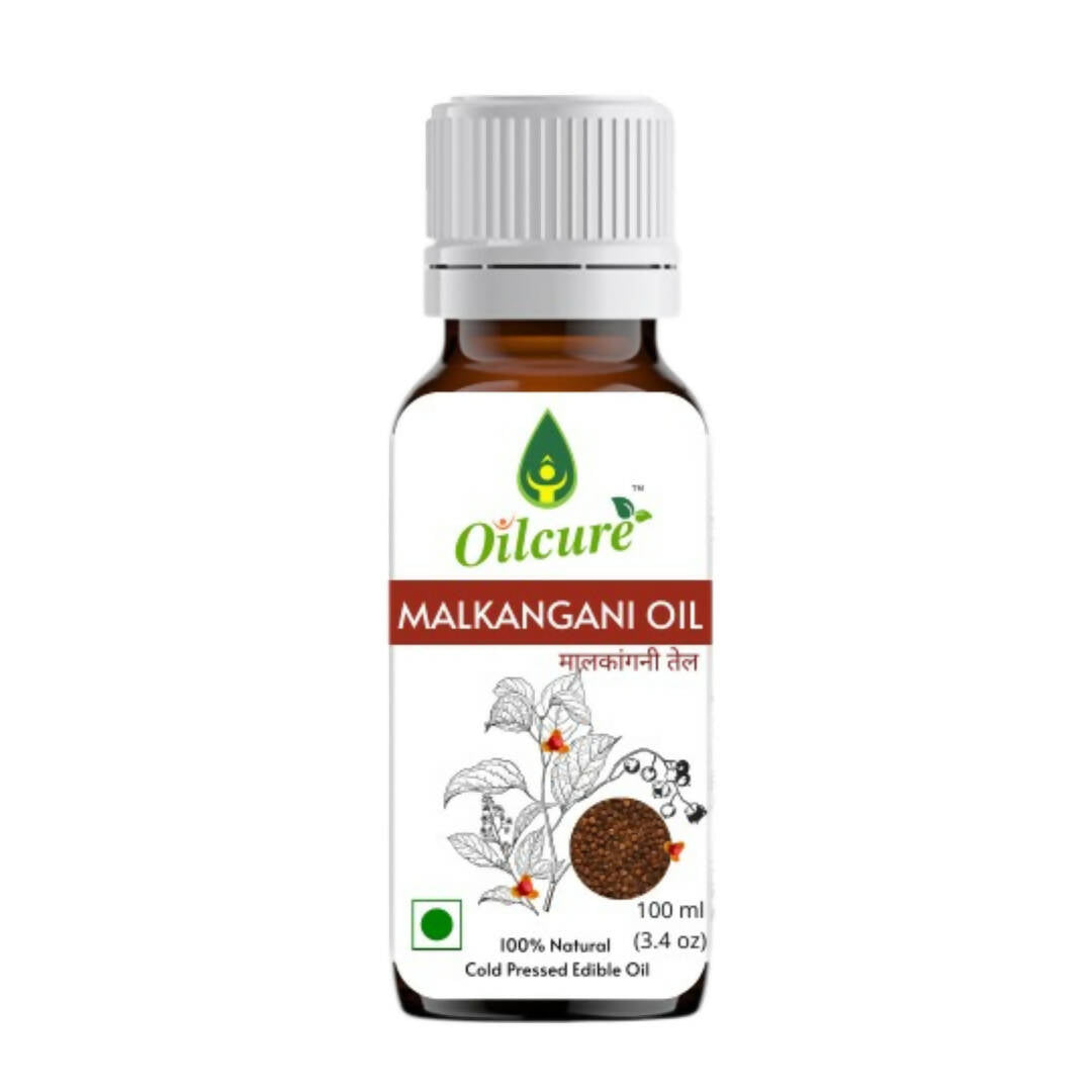 Oilcure Malkangani Oil Cold Pressed - Mytrendzcart