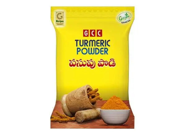 GCC Turmeric powder -50 gm - Mytrendzcart