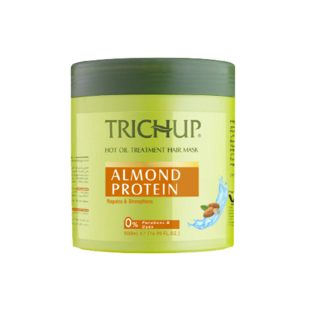 Vasu Healthcare Trichup Almond Protein Hair Mask - Mytrendzcart