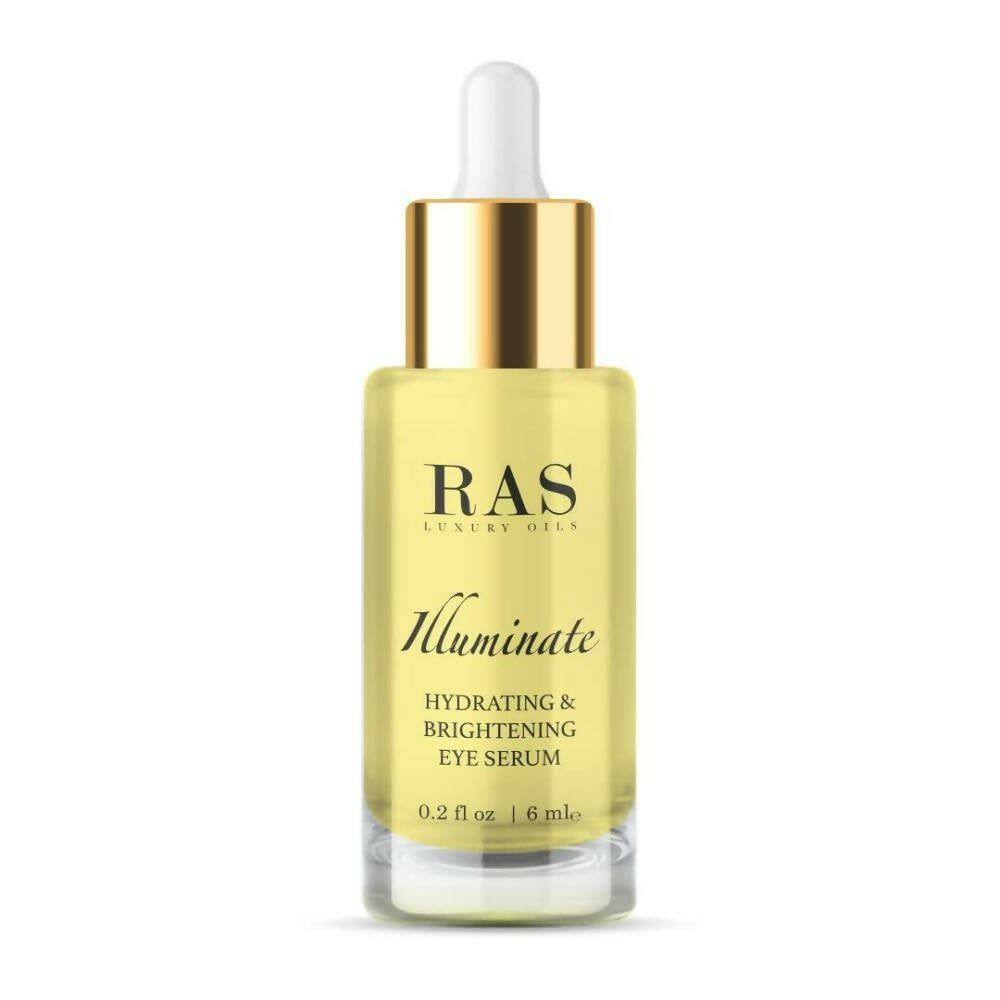 Ras Luxury Oils Illuminate Hydrating & Brightening Eye Serum - Mytrendzcart