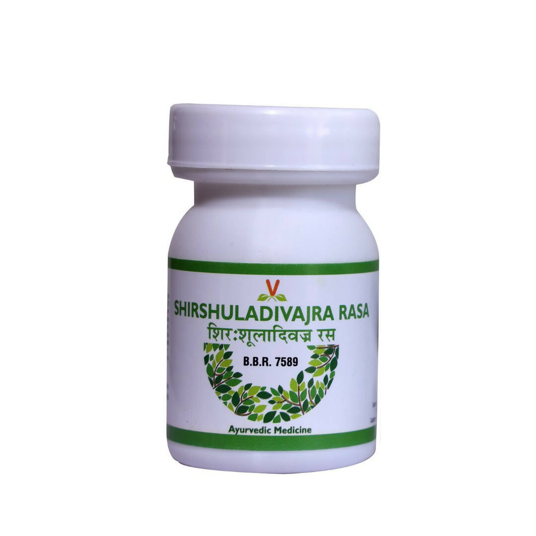 Virgo Shirshuladivajra Rasa Tablets - Mytrendzcart