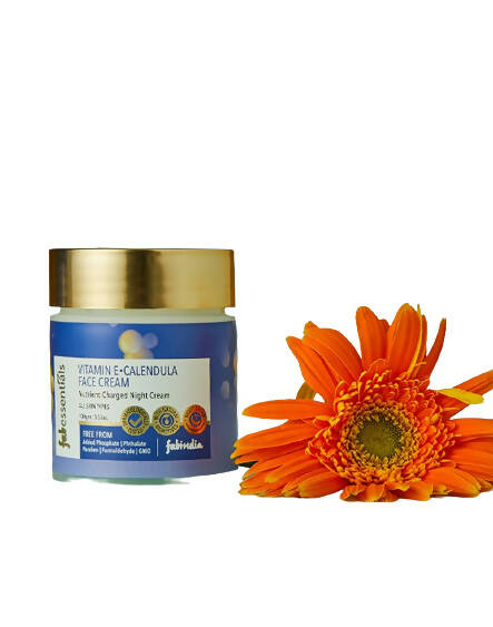 Fabessentials Vitamin E Calendula Face Cream - Mytrendzcart