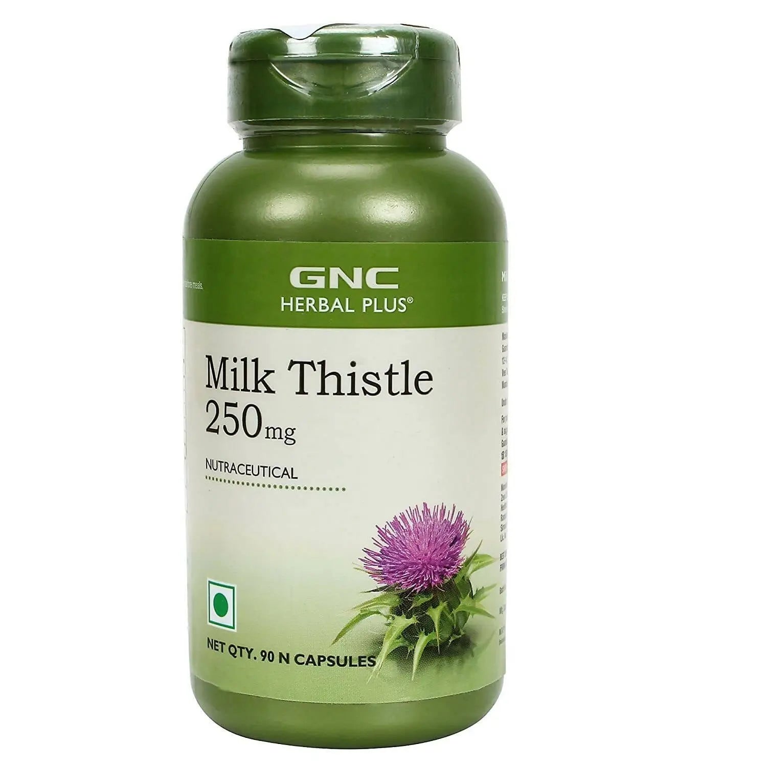 GNC Herbal Plus Milk Thistle Capsules - Mytrendzcart