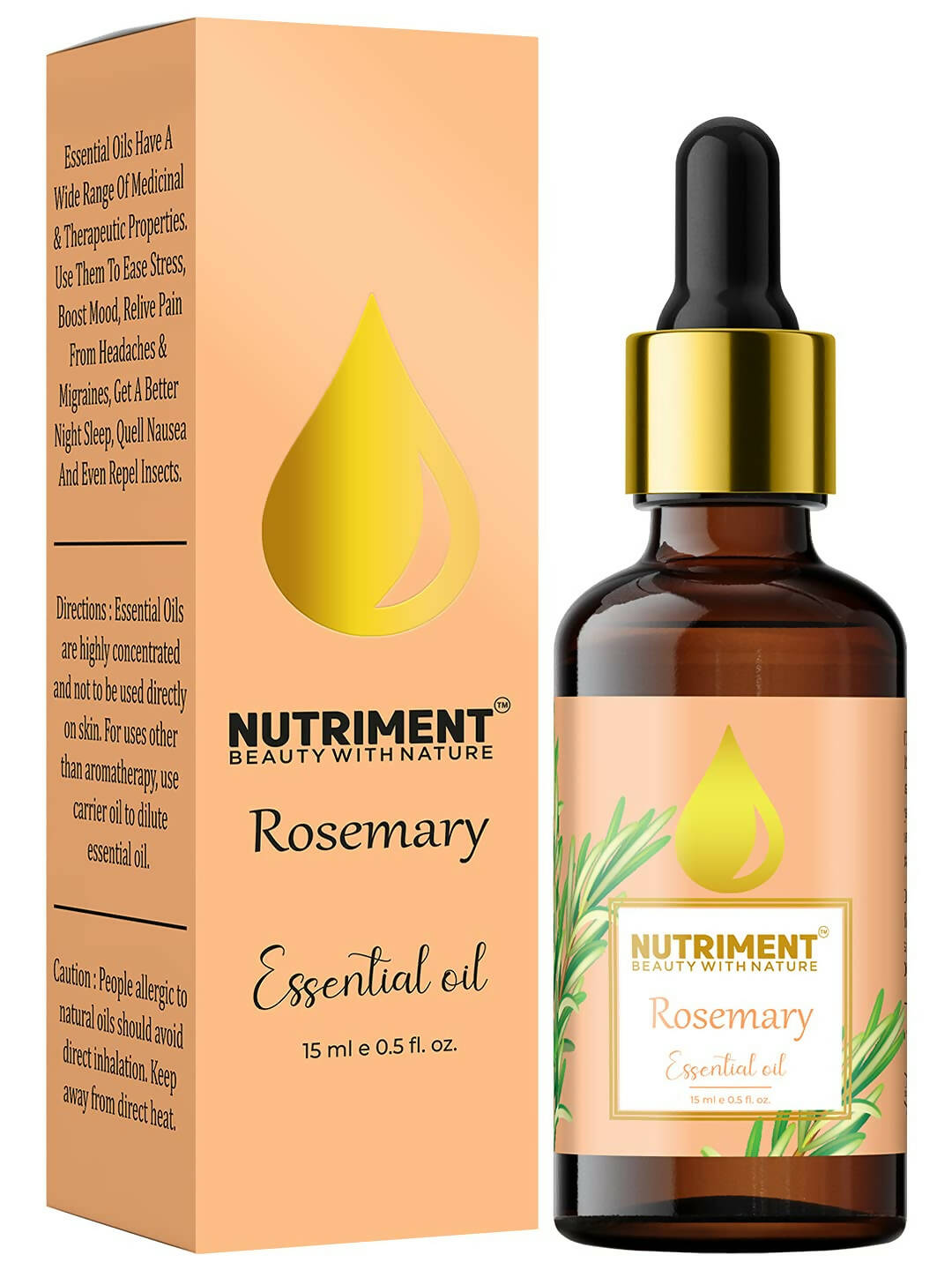 Nutriment Rosemary Essential Oil - Mytrendzcart