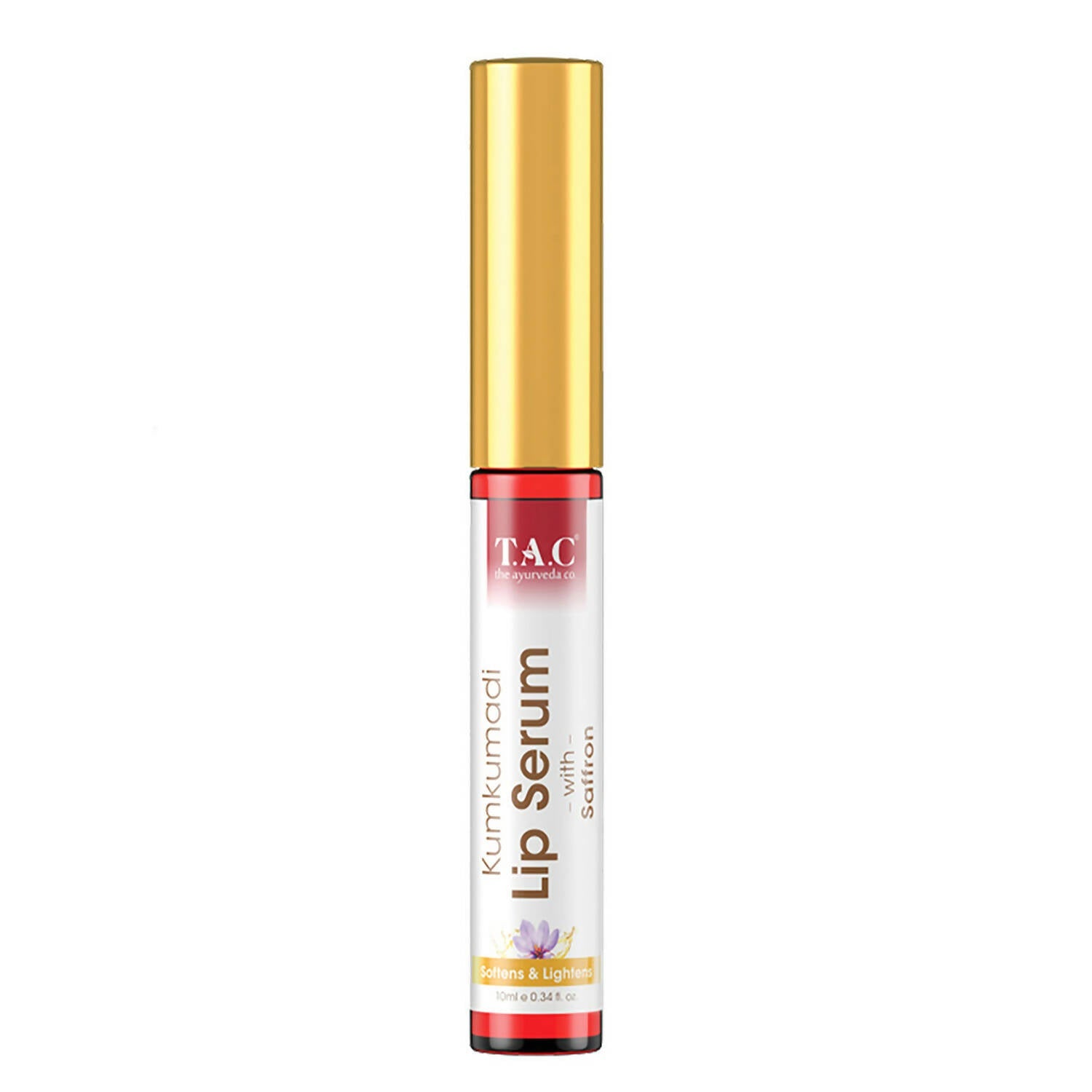 TAC - The Ayurveda Co. Kumkumadi Lip Serum with Saffron - Mytrendzcart