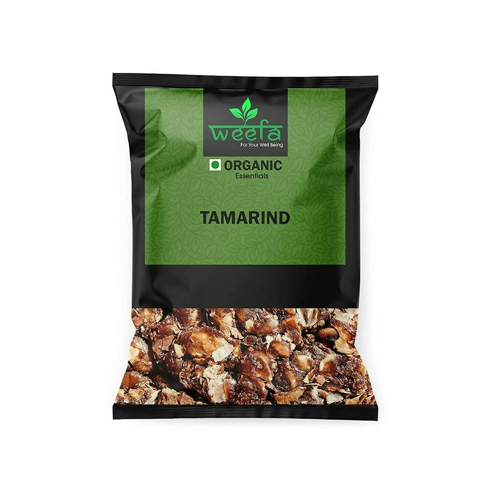 Weefa Organic Tamarind /Imli Dried - Mytrendzcart