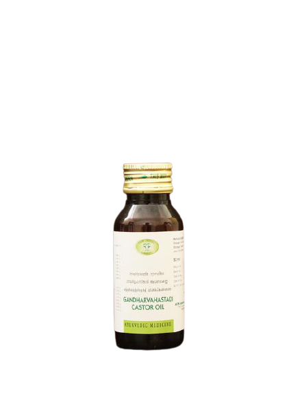 Avn Ayurveda Gandharvahastadi Castor Oil Mytrendzcart