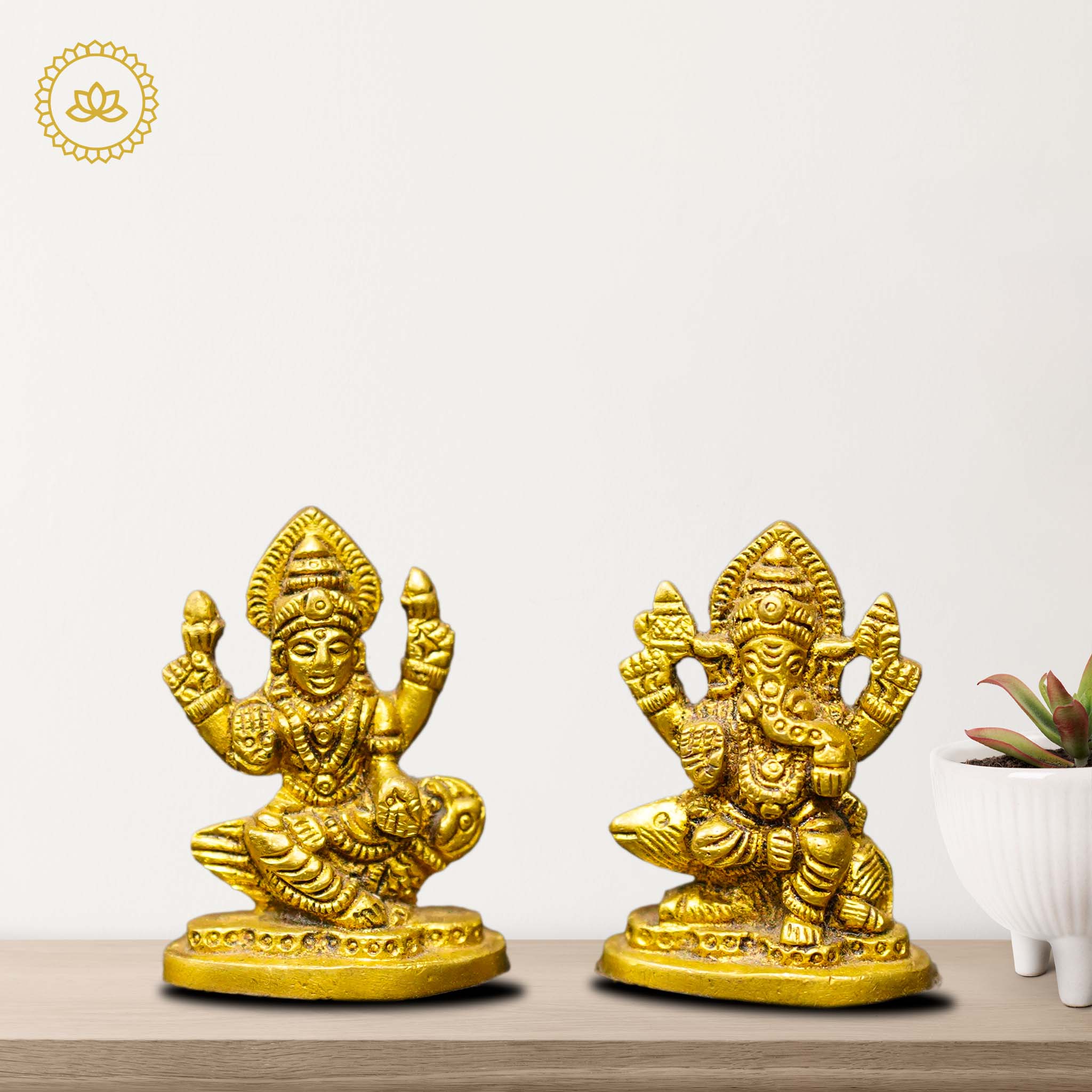 Ganesha Lakshmi: Auspicious Blessings for Your Home - Mytrendzcart