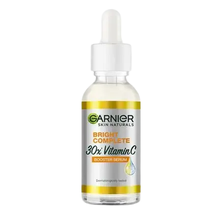 Garnier Bright Complete Vitamin C Booster Face Serum -30 ml - Mytrendzcart