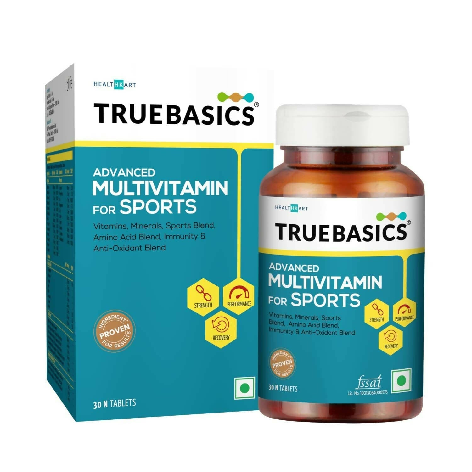 TrueBasics Advanced Multivitamin For Sports - Mytrendzcart