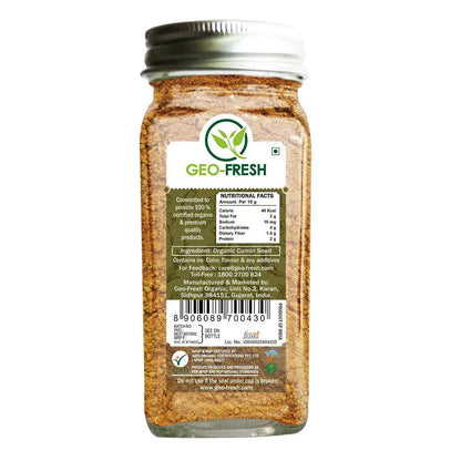 Geo-Fresh Cumin Powder -50 gm - Mytrendzcart