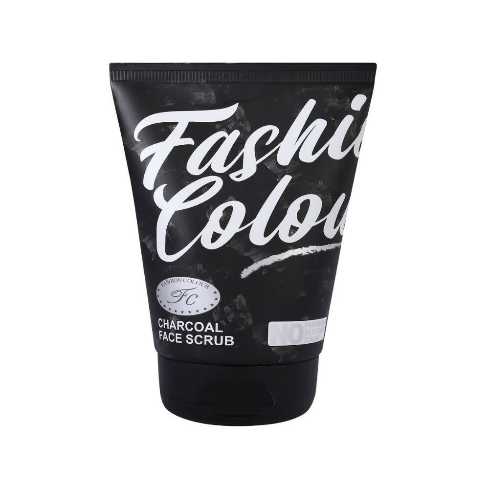 Fashion Colour Charcoal Face Scrub - Mytrendzcart