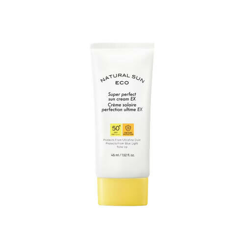 The Face Shop Natural Sun Eco Super Perfect Sun Cream Ex-SPF 50 - Korean Skincare - Mytrendzcart