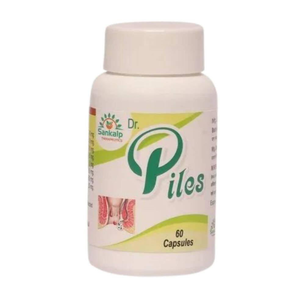 Sankalp Ayurvedic Dr. Piles Capsules - Mytrendzcart