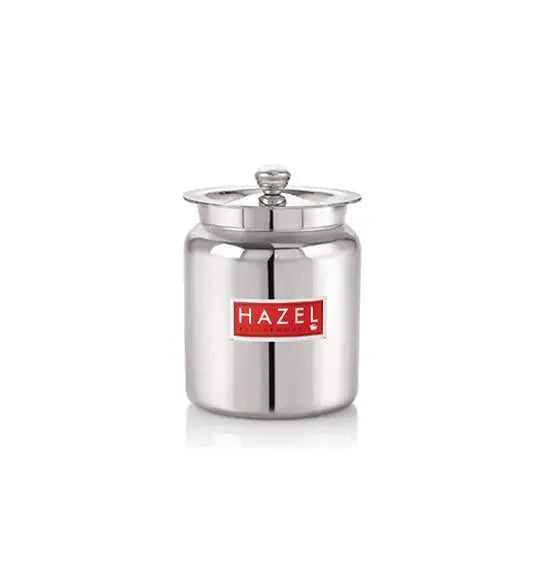 Stainless Steel Oil/Ghee Storage Container - Mytrendzcart