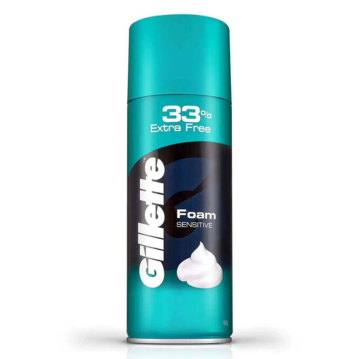 Gillette Sensitive Shaving Foam -418 gm - Mytrendzcart