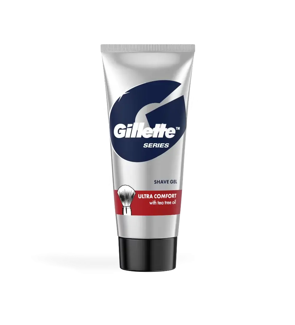 Gillette Series Ultra Comfort Tube Shave Gel -60 gm - Mytrendzcart