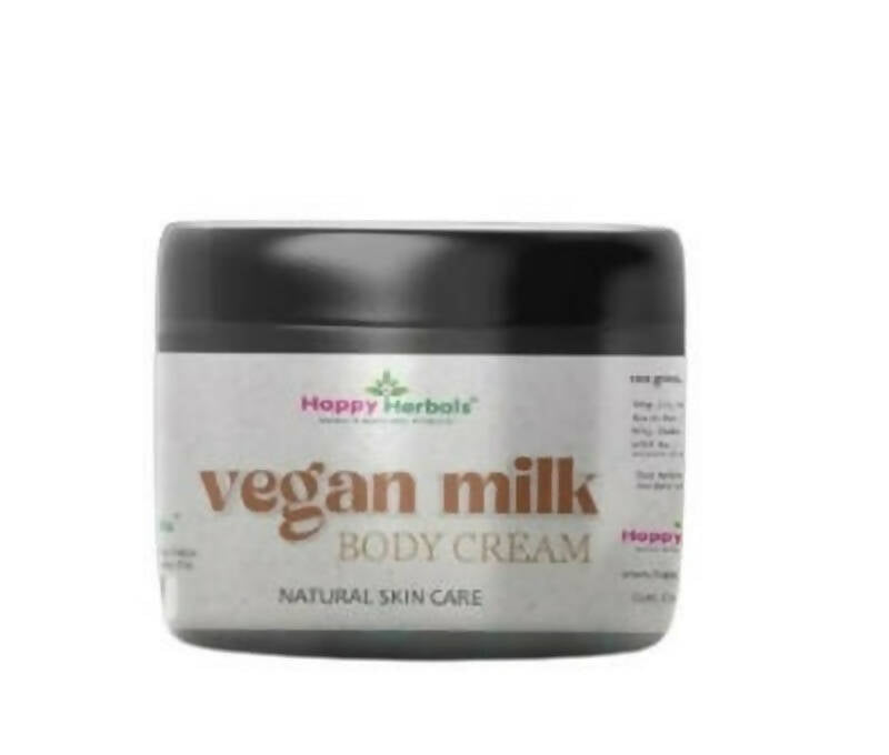 Happy Herbals Vegan Milk Body Cream - Mytrendzcart