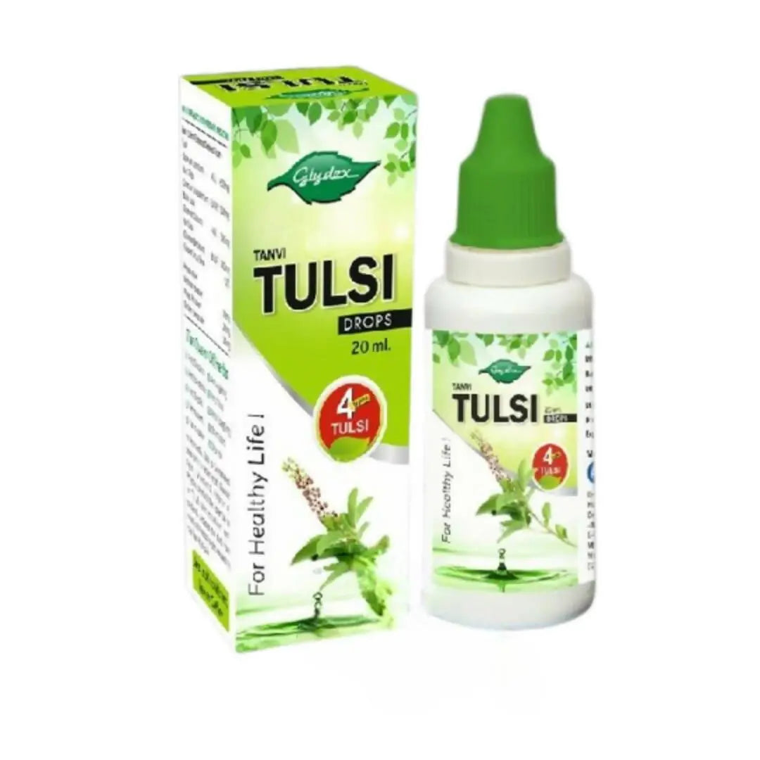 Glydex Tulsi Drops - Mytrendzcart