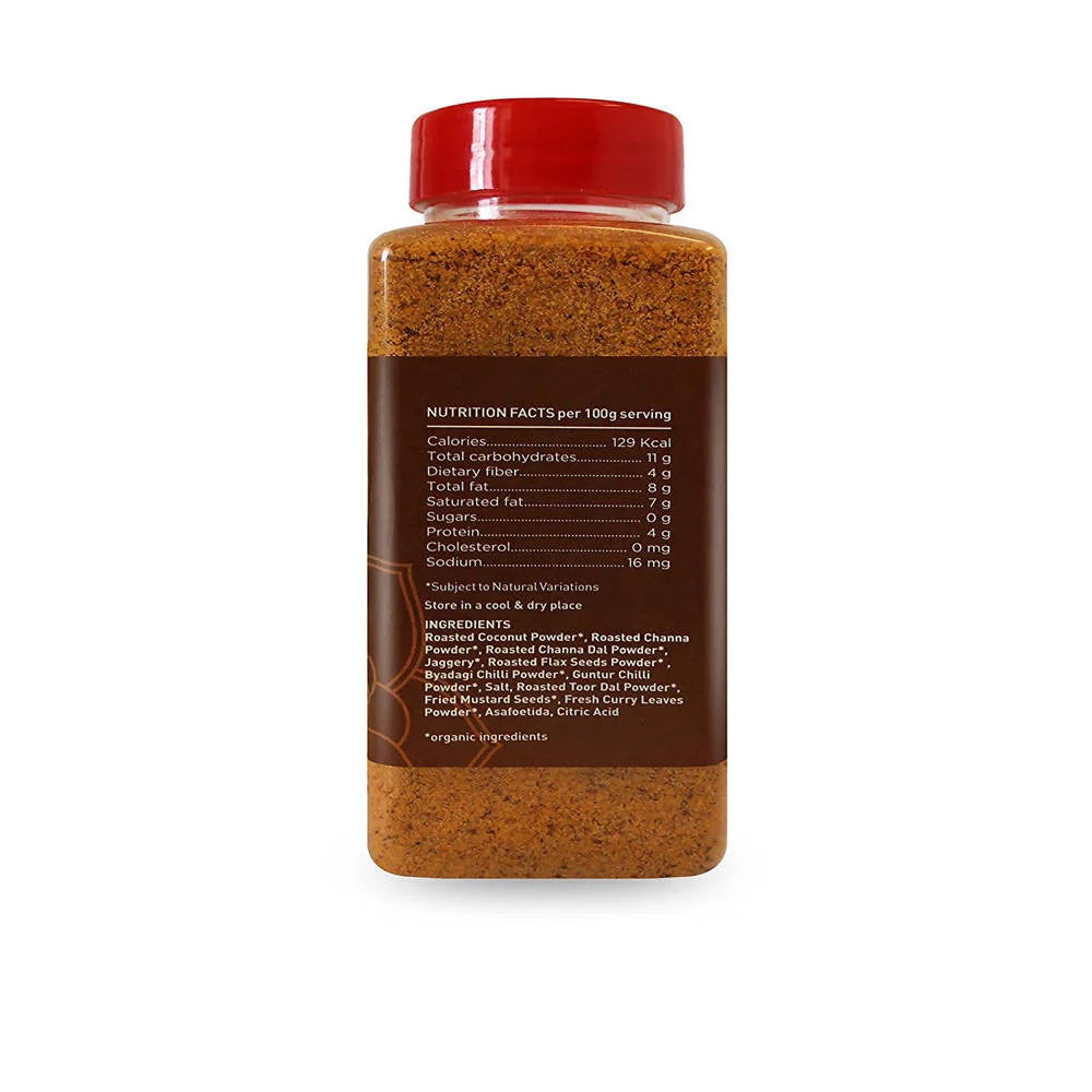 Pure & Sure Organic Chutney Powder With Coconut -150 gm Mytrendzcart