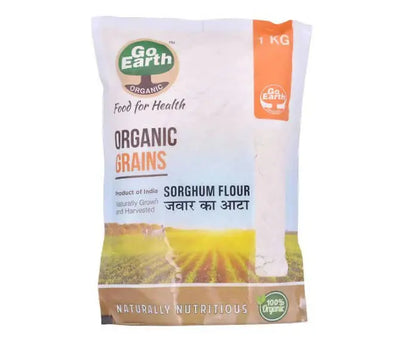 Go Earth Organic Sorghum Flour -1 kg - Mytrendzcart