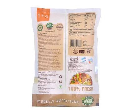 Go Earth Organic Sorghum Flour -1 kg - Mytrendzcart