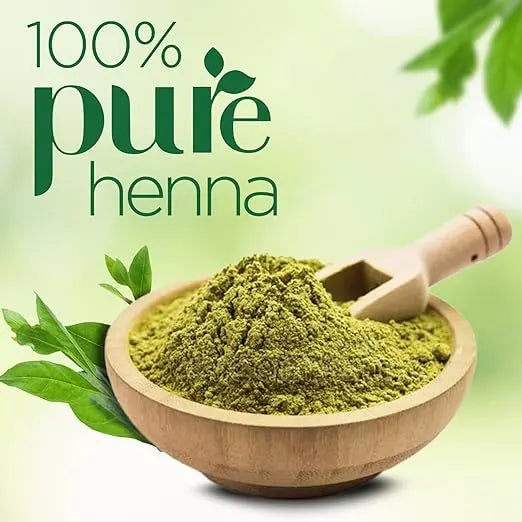 Godrej Nupur 100% Pure Henna Powder for Hair Colour (Mehandi) | for Hair, Hands & Feet (500g) - Mytrendzcart