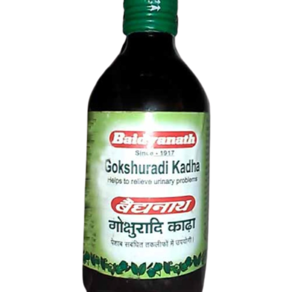 Baidyanath Gokshuradi Kadha 450ml Mytrendzcart