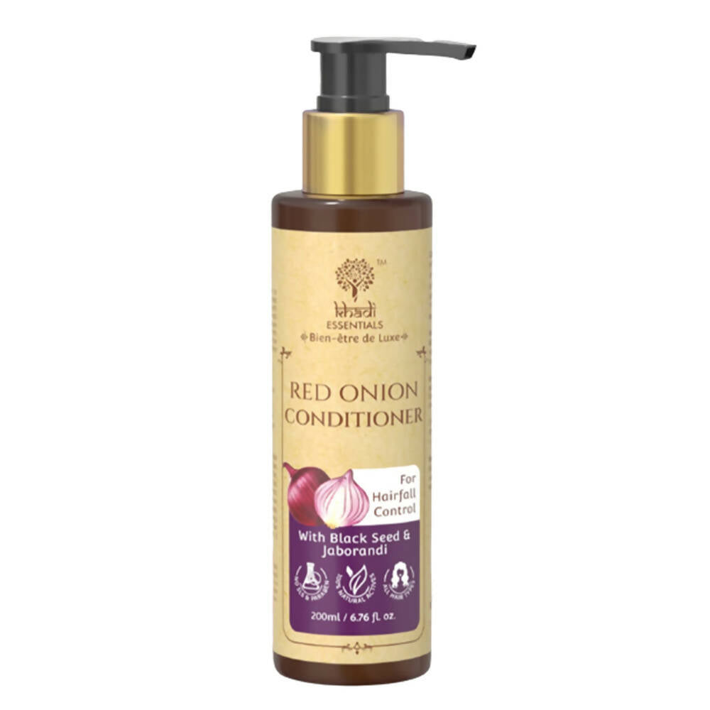 Khadi Essentials Red Onion Conditioner - Mytrendzcart