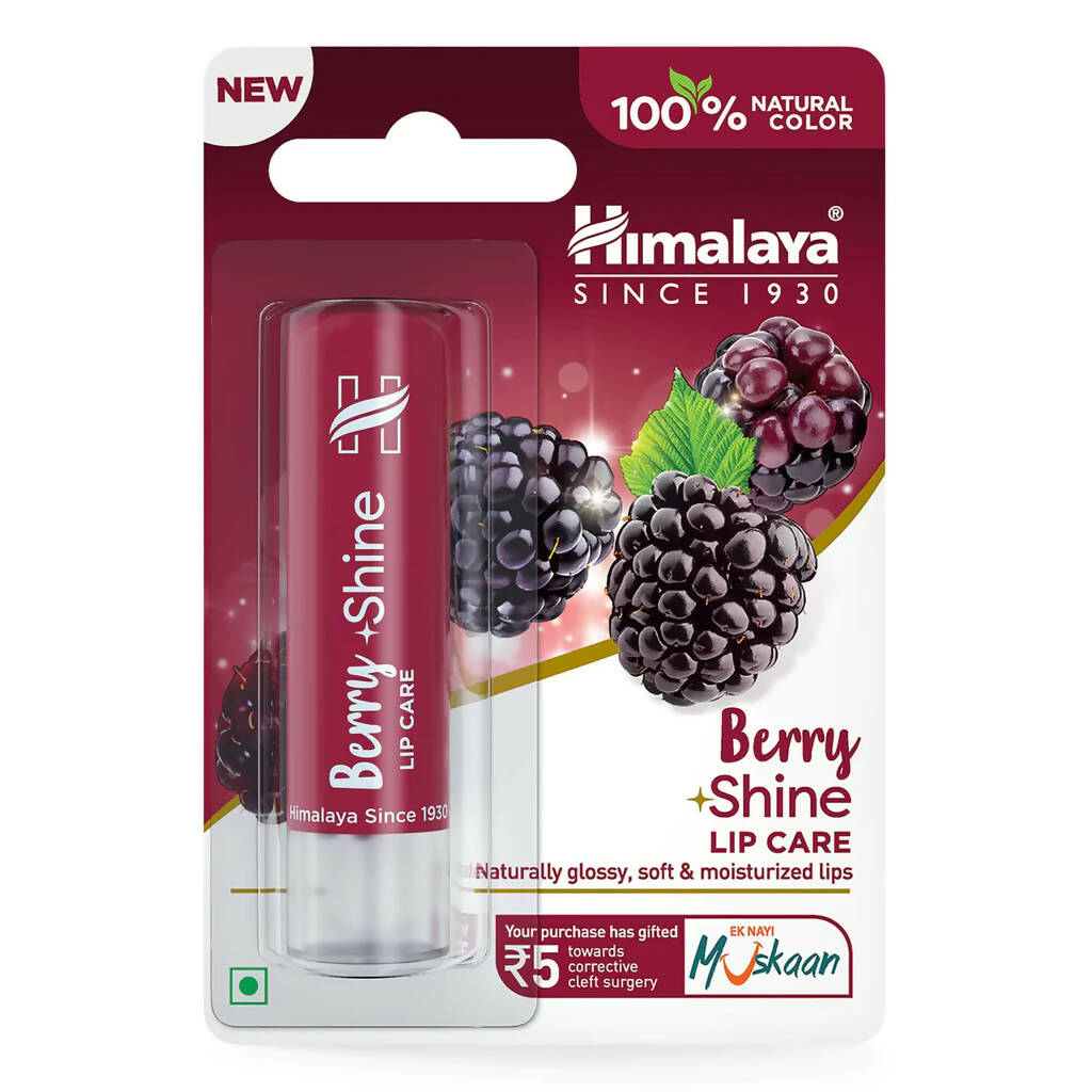 Himalaya Herbals Berry Shine Lip Care - Mytrendzcart